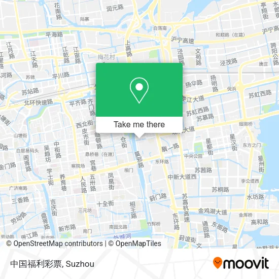 中国福利彩票 map
