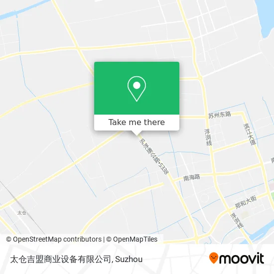 太仓吉盟商业设备有限公司 map