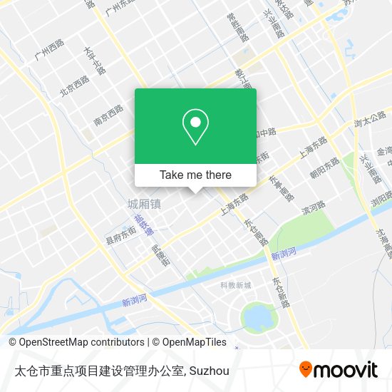 太仓市重点项目建设管理办公室 map