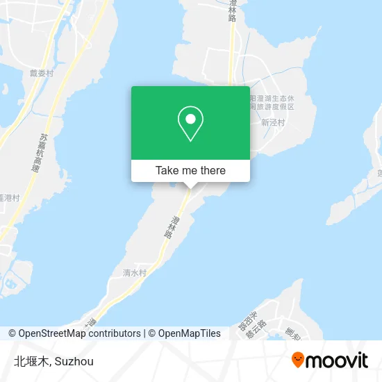 北堰木 map