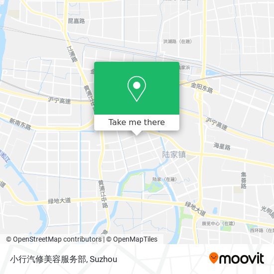 小行汽修美容服务部 map