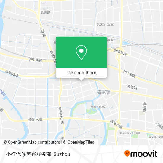 小行汽修美容服务部 map