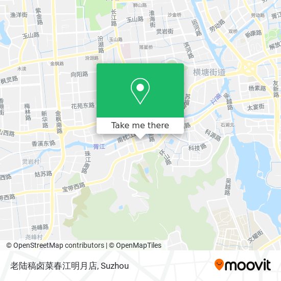 老陆稿卤菜春江明月店 map