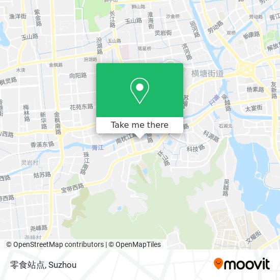 零食站点 map