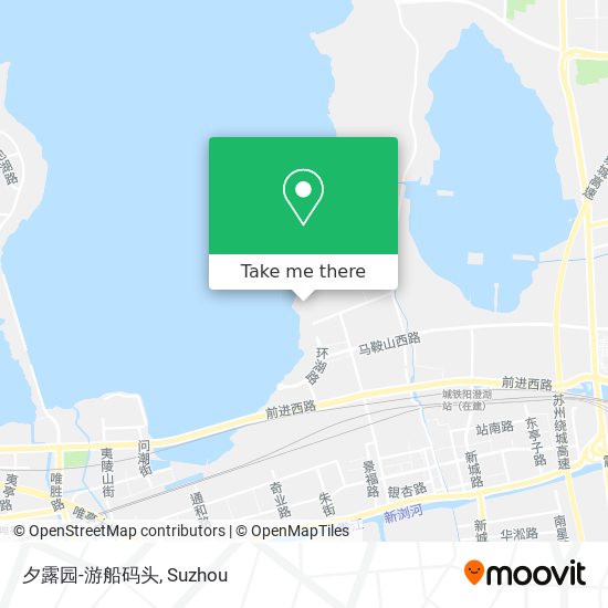 夕露园-游船码头 map