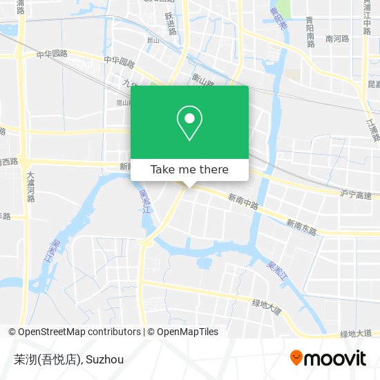 茉沏(吾悦店) map