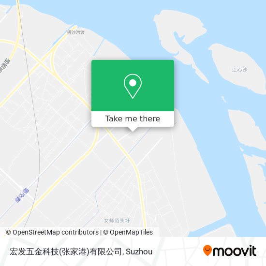 宏发五金科技(张家港)有限公司 map