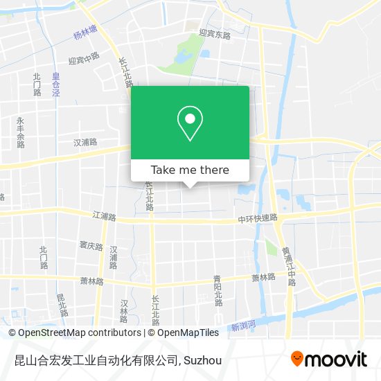 昆山合宏发工业自动化有限公司 map