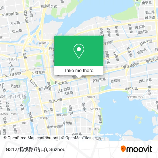 G312/扬绣路(路口) map
