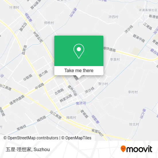 五星·理想家 map