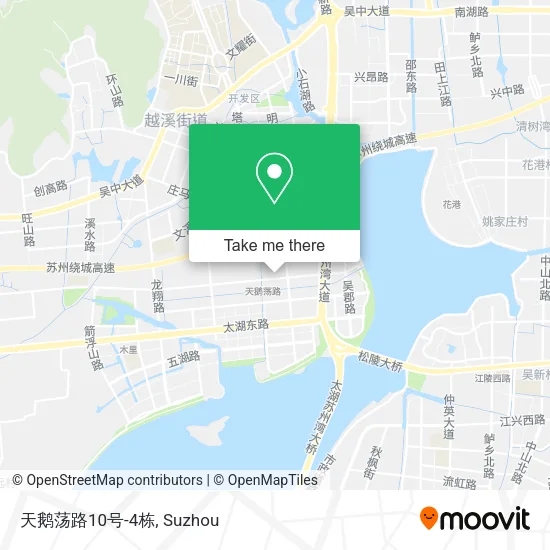 天鹅荡路10号-4栋 map