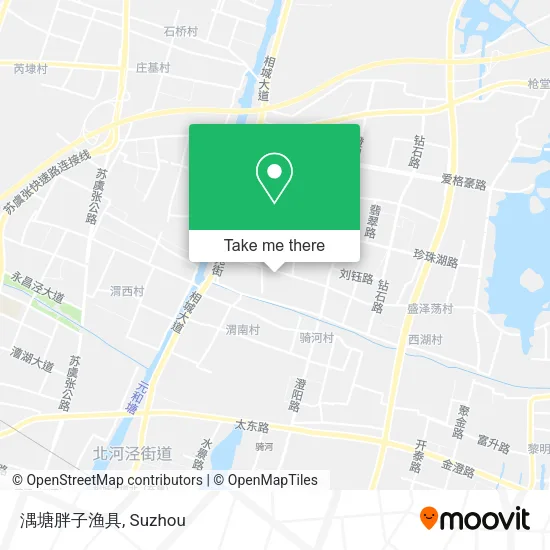 湡塘胖子渔具 map