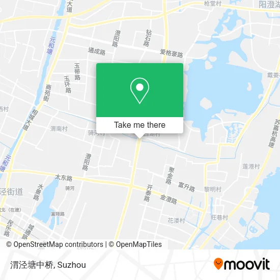 渭泾塘中桥 map