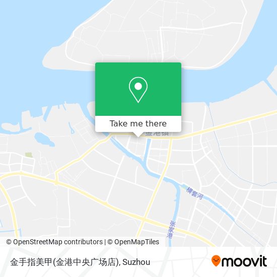 金手指美甲(金港中央广场店) map