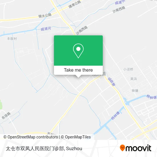 太仓市双凤人民医院门诊部 map