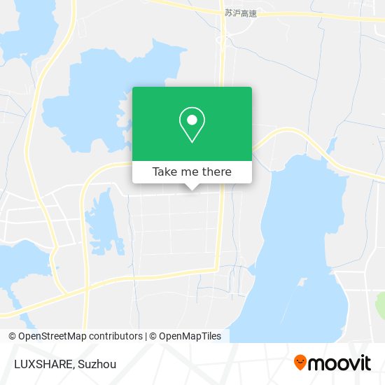 LUXSHARE map
