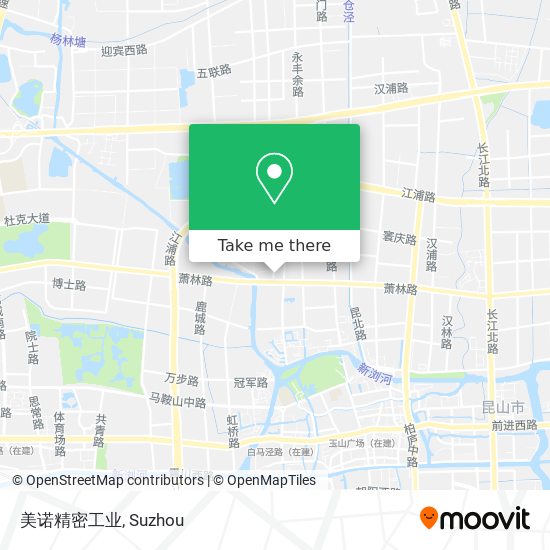美诺精密工业 map