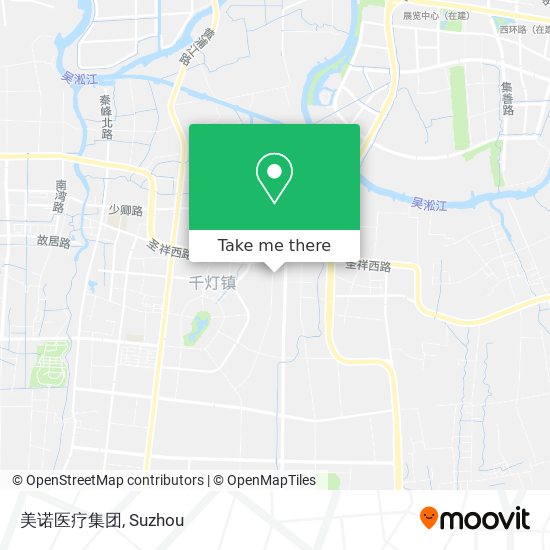 美诺医疗集团 map