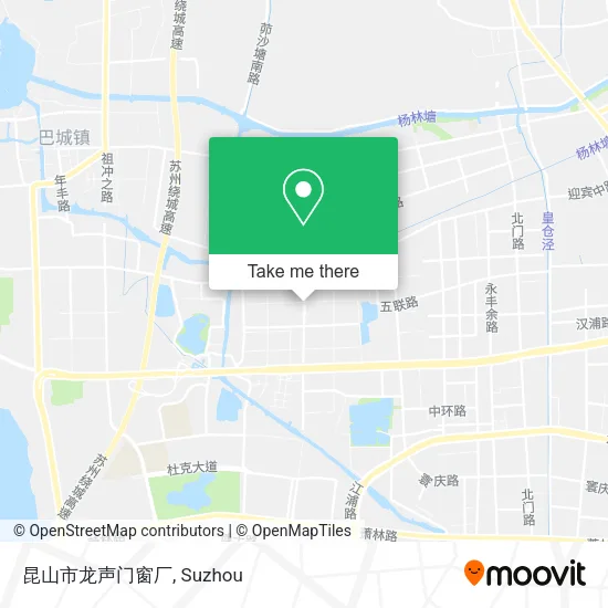 昆山市龙声门窗厂 map