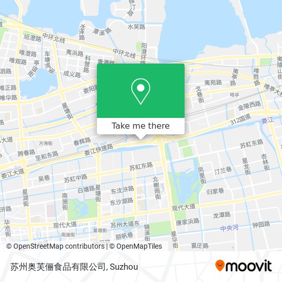 苏州奥芙俪食品有限公司 map