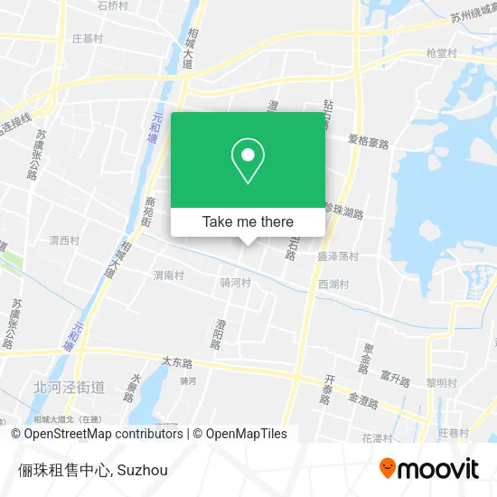 俪珠租售中心 map