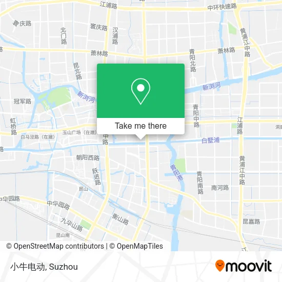 小牛电动 map