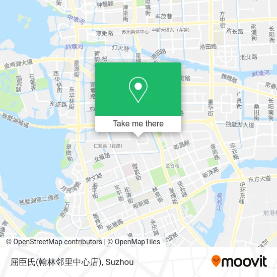 屈臣氏(翰林邻里中心店) map