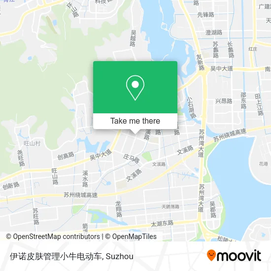 伊诺皮肤管理小牛电动车 map