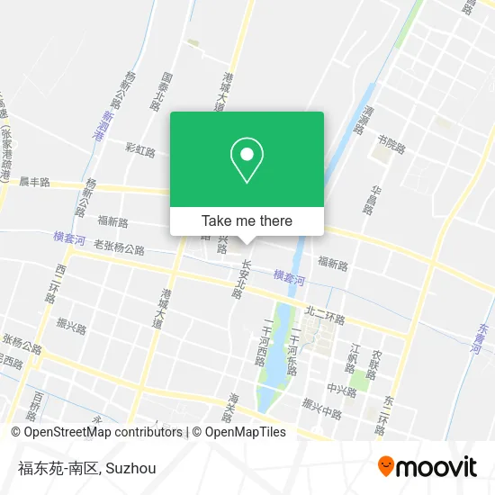 福东苑-南区 map