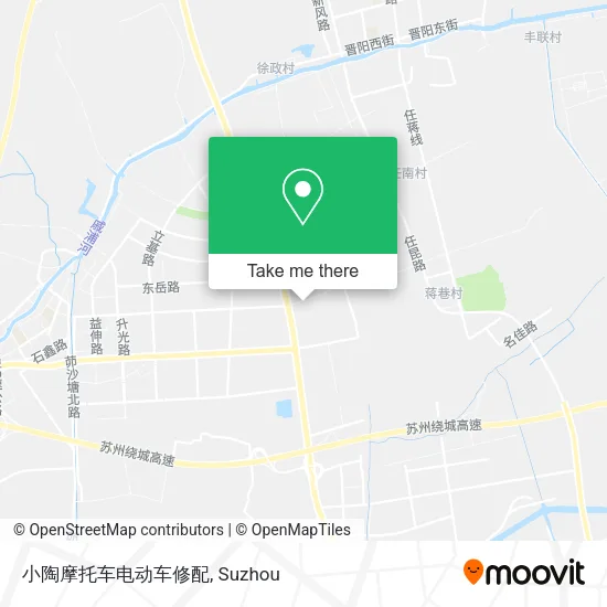 小陶摩托车电动车修配 map