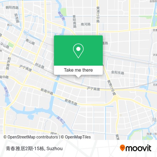 青春雅居2期-15栋 map