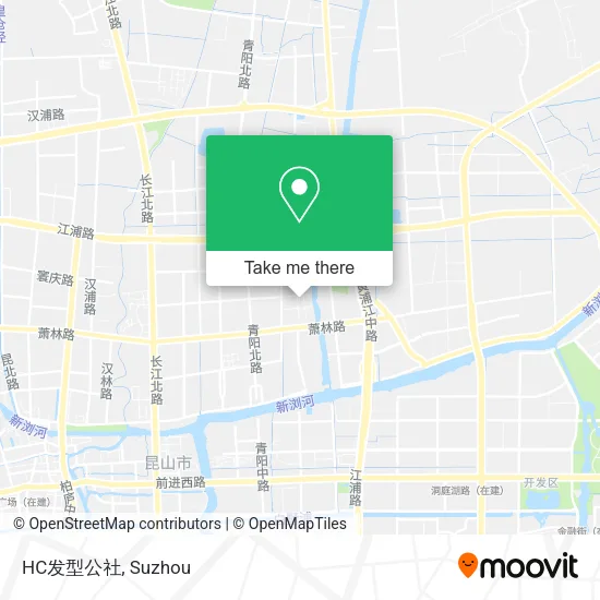 HC发型公社 map