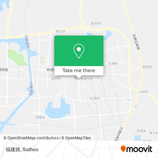 福建路 map