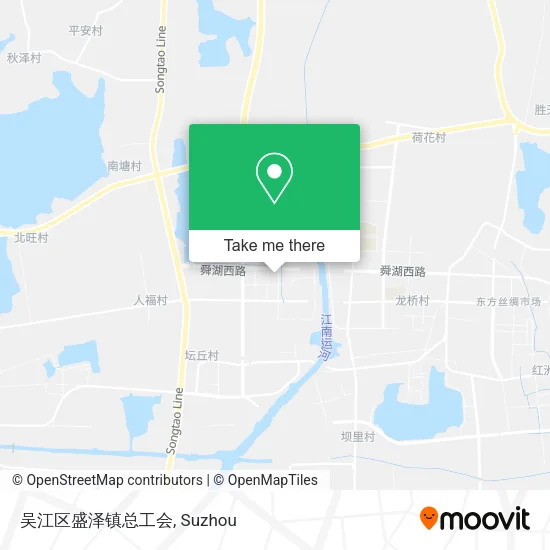 吴江区盛泽镇总工会 map