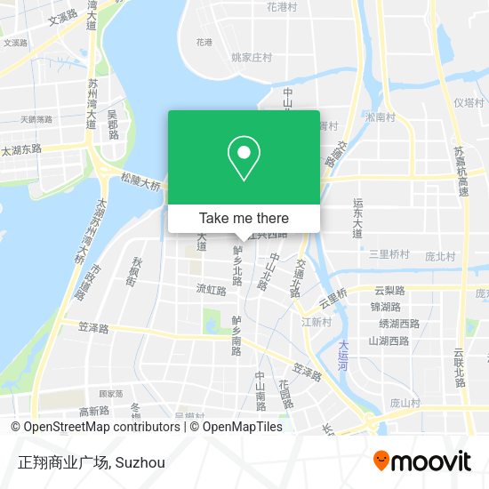 正翔商业广场 map
