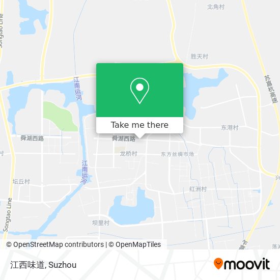 江西味道 map
