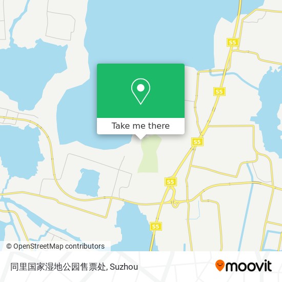 同里国家湿地公园售票处 map