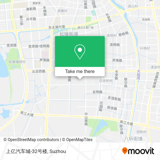 上亿汽车城-32号楼 map