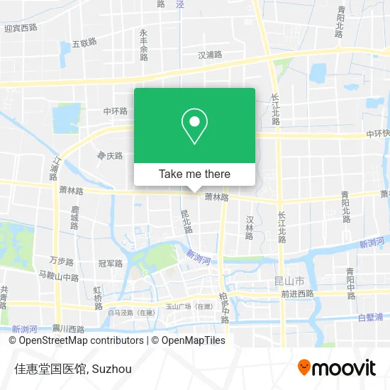 佳惠堂国医馆 map