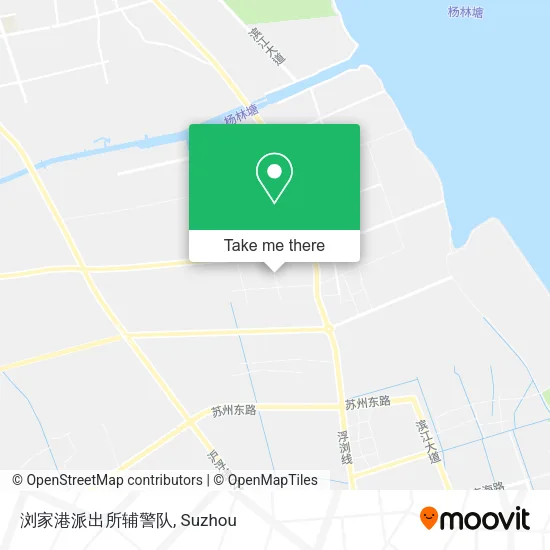 浏家港派出所辅警队 map