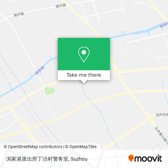 浏家港派出所丁泾村警务室 map