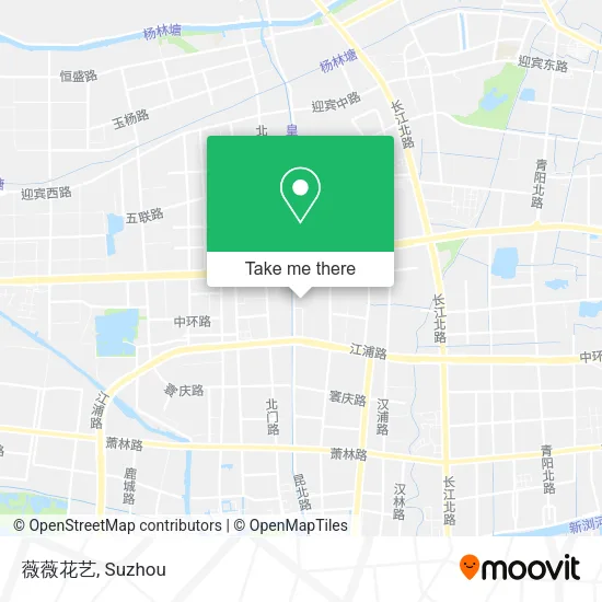 薇薇花艺 map