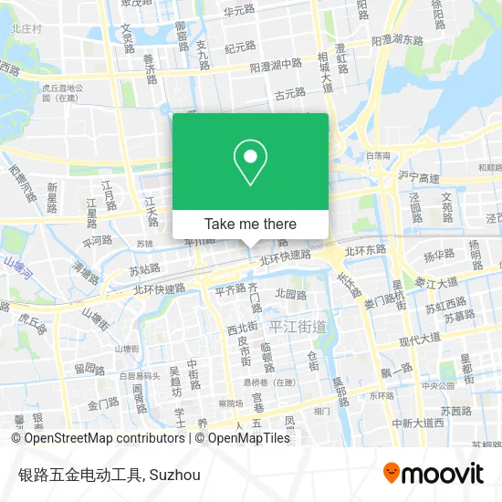 银路五金电动工具 map