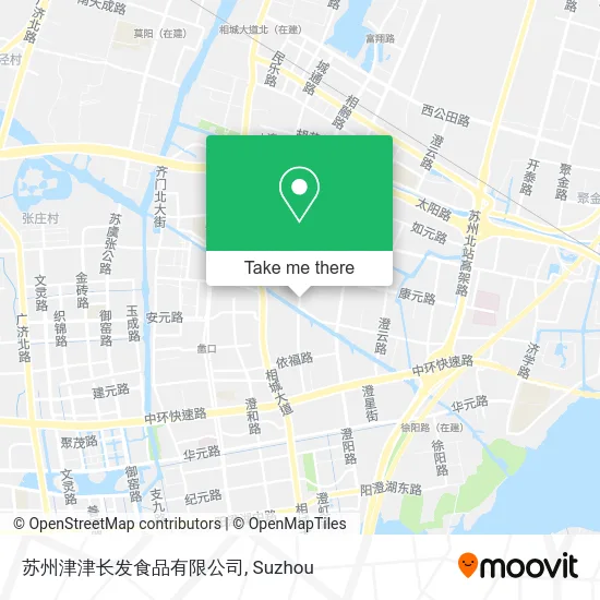 苏州津津长发食品有限公司 map