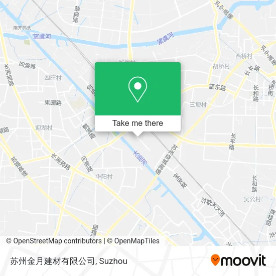 苏州金月建材有限公司 map