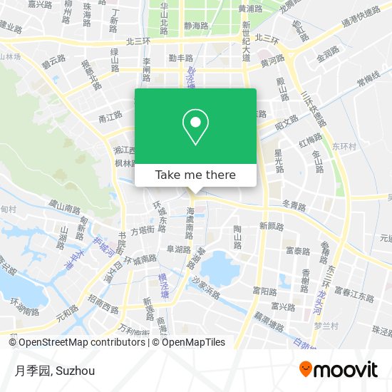月季园 map