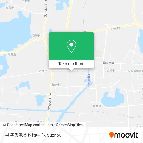 盛泽凤凰荟购物中心 map