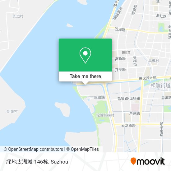 绿地太湖城-146栋 map