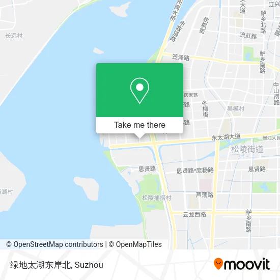 绿地太湖东岸北 map