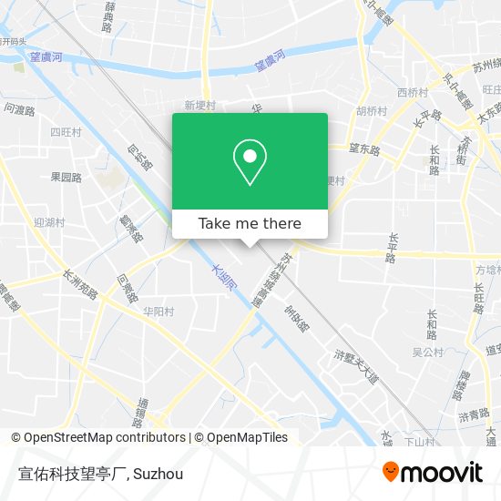 宣佑科技望亭厂 map
